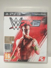 Wrestling WWE W 2k15 Ps3 Playstation 3