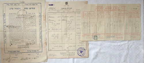 Certificati chaim - di,