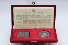 lingotto medaglia argento