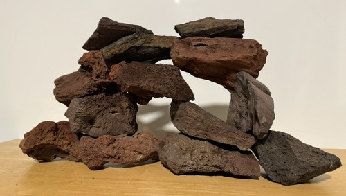Rocce lava set 20 - set, pesci