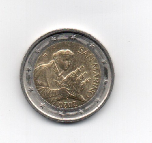 Moneta san marino da - -, €