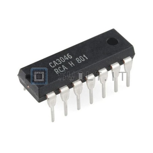 Array ca3046 transistor npn - npn, dc