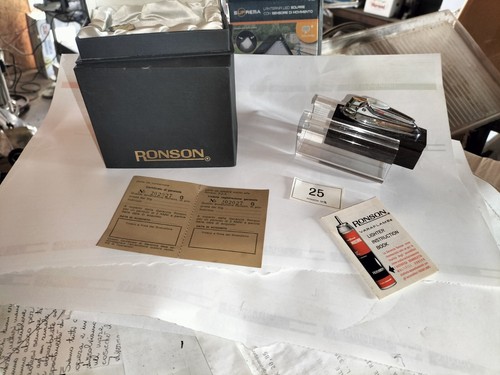 Accendino ronson milano da - ronson, milano,
