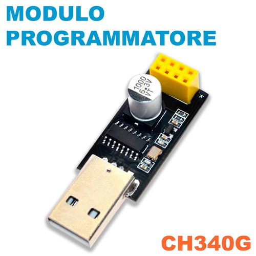 Adattatore programmatore usb - adattatore,