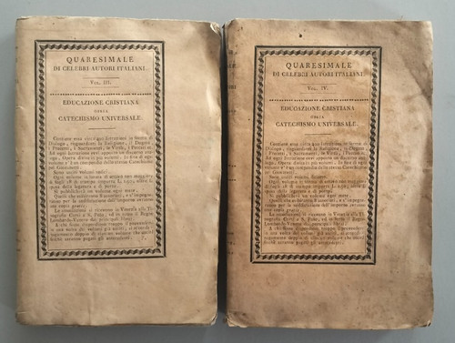 Quaresimale celebri moderni - quaresimale, di