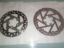 Coppia disco 135mm e 120 mm freno Xiaomi M365 Pro