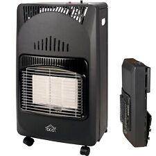 Stufa a Gas Per Bombola 15 Kg a Infrarossi 4,2 KW Pieghevole Salvaspazio DCG