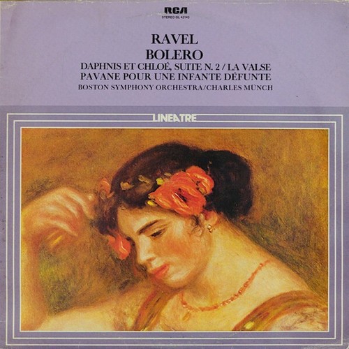 Ravel bolero daphnis et - -, /
