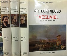 ARTECATALOGO DELL’800  ‘’VESUVIO’’ DEI PITTORI NAPOLETANI Di Don Riccardo