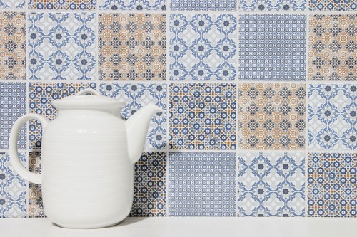 Tessere mosaico retrò - tessere,
