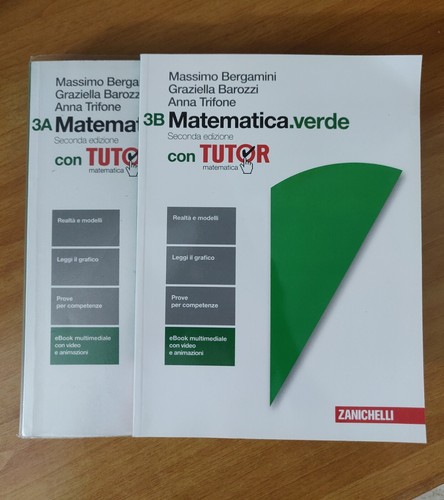 Matematica verde 3b - matematica.verde, +
