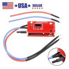 Mini saldatrice a punti portatile fai da te 18650 batteria saldatrice alimentatore