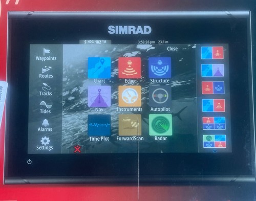 Simrad go9 xse - go9, fishfinder