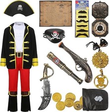 COSTUME PIRATA VESTITO