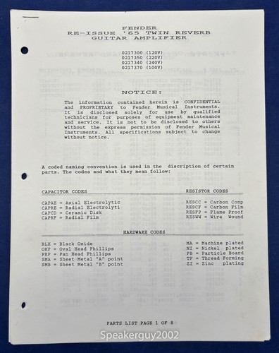 Schema elenco ricambi - e,