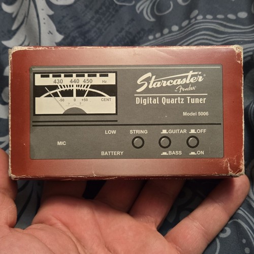 Starcaster fender digital - starcaster,