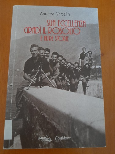 Andrea vitali sua eccellenza - -,