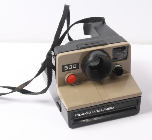 Polaroid 500 land camera - polaroid,