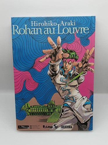 Araki hirohiko rohan - rohan, louvre