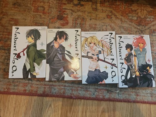 Nabari vol 4 - ou, manga