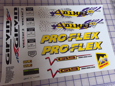 Set adesivi decalcomanie