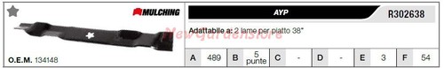 Lama ayp per - ayp, trattorino