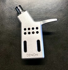 Denon headshell argento
