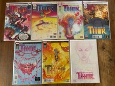 The Mighty Thor #700-706 (vol. 2, 2017-2018) - Morte del Potente Thor quasi nuovo