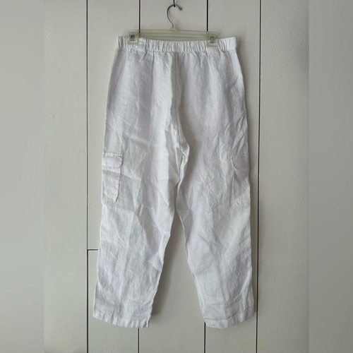 Pantalone cargo lino - , donna