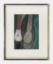 Mimmo Paladino Senza Titolo Firmato Autentica Su Foto