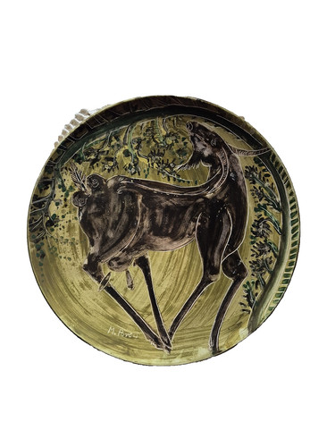 Mario porcu albisola ceramica - albisola,