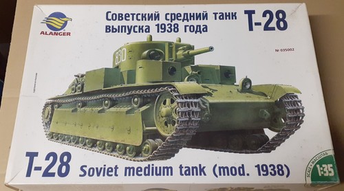 Soviet medium tank 28 - soviet, t-28