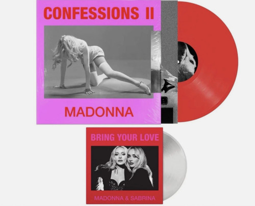 Madonna confessions ii red - confessions,