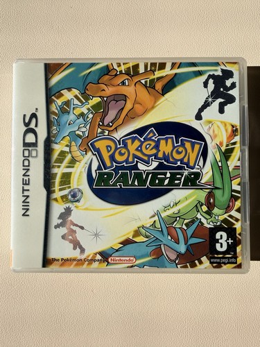 Pokémon ranger nintendo - pokémon,