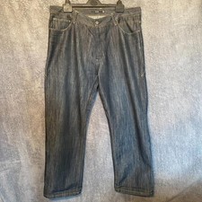 jeans george uomo W38 L29 blu
