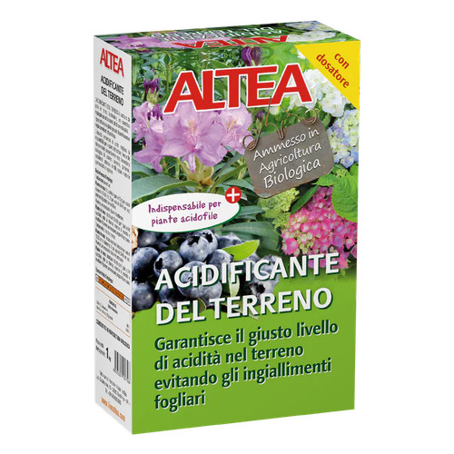 Altea acidificante del - altea,