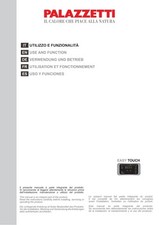 Manuale display caldaia pellet
