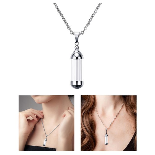 Collana con ciondolo forma - a,