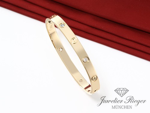 Bracciale cartier love - bracciale, oro