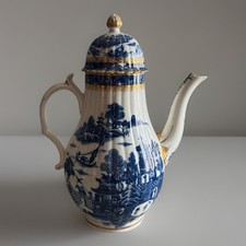 Antica caffettiera Caughley