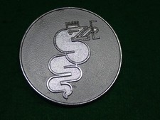 ALFA ROMEO BERTONE 2000 GT VELOCE STEMMA LOGO EMBLEMA FREGIO BOMISA