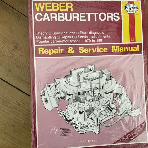 Carburatore weber haynes - carburatore,