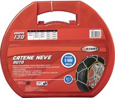 Set due pezzi catene da neve 9