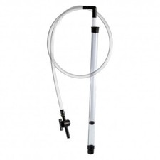 TRAVASATORE RIEMPITORE A POMPA AUTOMATICO IMBOTTIGLIAMENTO VINO OLIO DAMIGIANE