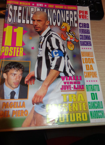 Poster stelle bianconere - poster,