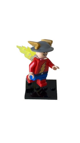 Lego flash minifigure - ⭐,
