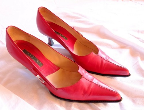 Scarpe donna pollini pelle - scarpe,
