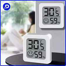 MINI IGROMETRO TERMOMETRO DIGITALE MISURATORE DI UMIDITA' E TEMPERATURA INTERNA