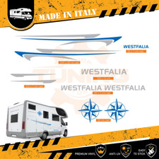 Decalcomania Adesivi Camper