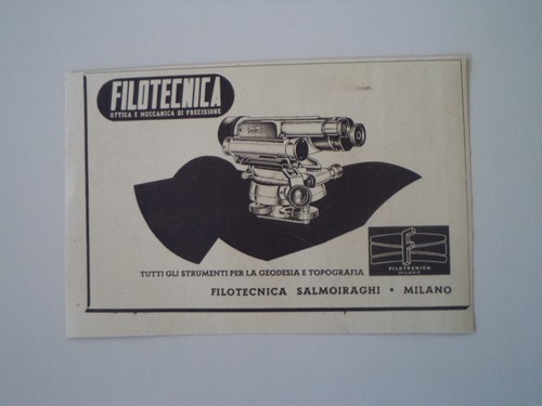 Advertising pubblicità 1946 - pubblicità,